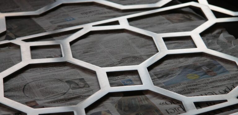 texture geometrica taglio laser